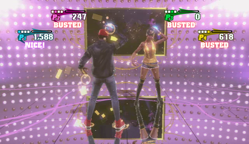 The Hip Hop Dance Experience screenshot 5 for Wii